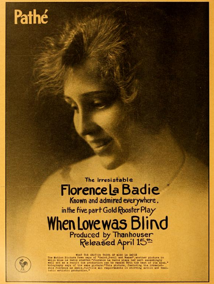 RealPreCinema's tweet photo. Florence showed great #compassion, concern, and empathy for the men fighting in #WWI, and was one of the most prominent fundraisers for the #Statue of Liberty Illumination Fund. https://t.co/L1Mloq8isF