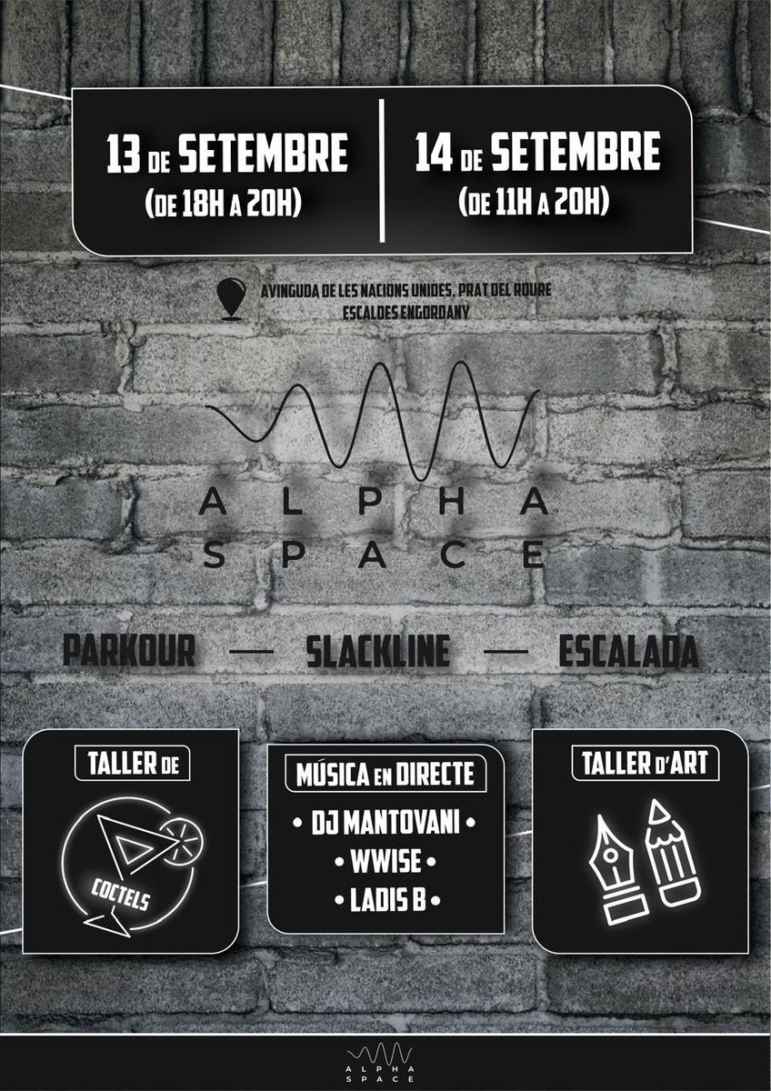 Demà farem un petit acústic a les 17h al Prat del Roure d'Escaldes amb @polbartolomeareny 😎🎸