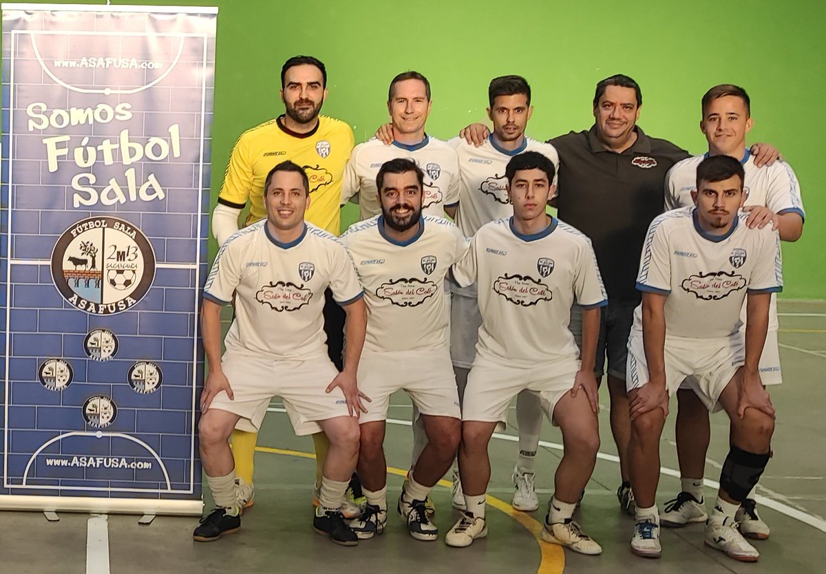 🏆 FINAL MASCULINA del Torneo Virgen de la Vega de Fútbol Sala.

⚽ Pues ya estamos en la GRAN FINAL

⬜ EL SALON DEL CAFÉ 

🟩 DE CASTRO GIL ABOGADOS