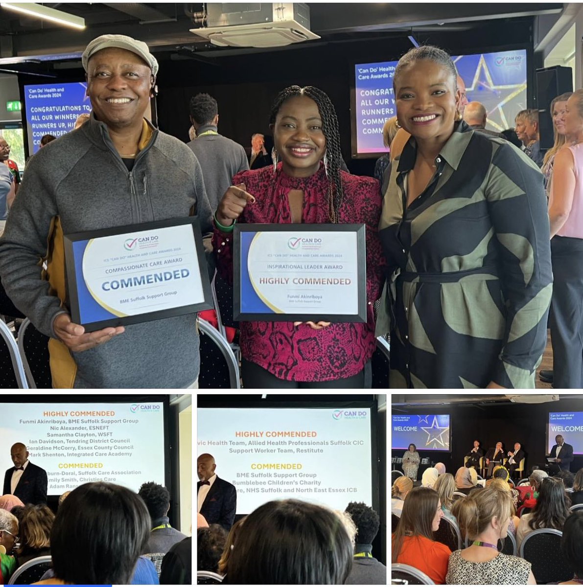 BME Suffolk Support Group(BSSG) tweet media