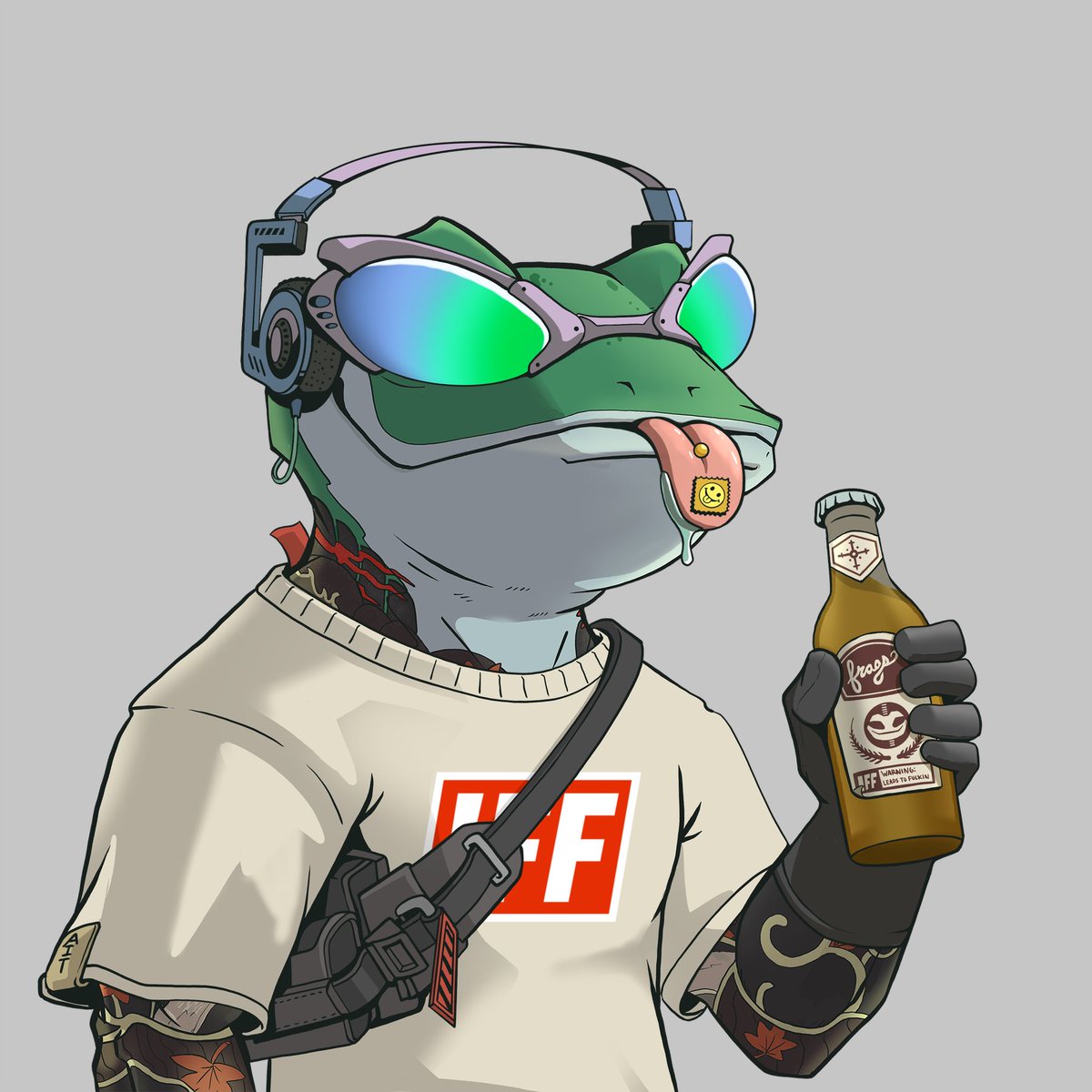 Tygantik's tweet photo. These frogs definitely fuck !FF
Top level art upgrade from @MySlimes_ 
@CyberFrogsNFT are looking damn good! https://t.co/2brQraYQpT