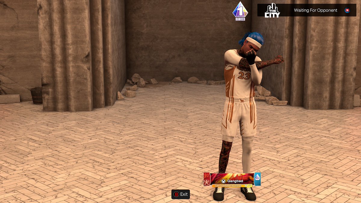 _Blixx's tweet image. #1 2s Proving Ground Player In #NBA2K25