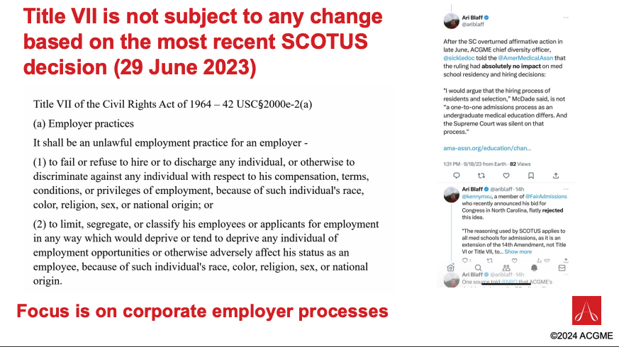 One of the outstanding sessions at #ASCP2024 was "Empowering Diversity: Leading Change in the Anti-DEI Era" with @sickeldoc @ThatLabChick @ATDeyrupMDPhD <a href="/SWhitehead_MLS/">Stephanie Y Whitehead, MBA, MPH, MLS (ASCP)</a> &amp; Dr. Von Samedi. Dr. McDade made many compelling points. A thread.