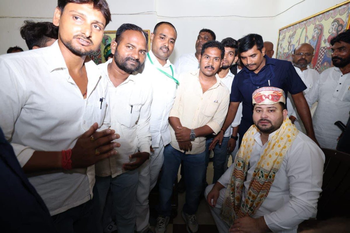 yadavtejashwi's tweet photo. आपकी समस्या
हमारा समाधान।

दरभंगा में जनसुनवाई!
#TejashwiYadav #RJD #Darbhanga https://t.co/UJ7uj4uTax