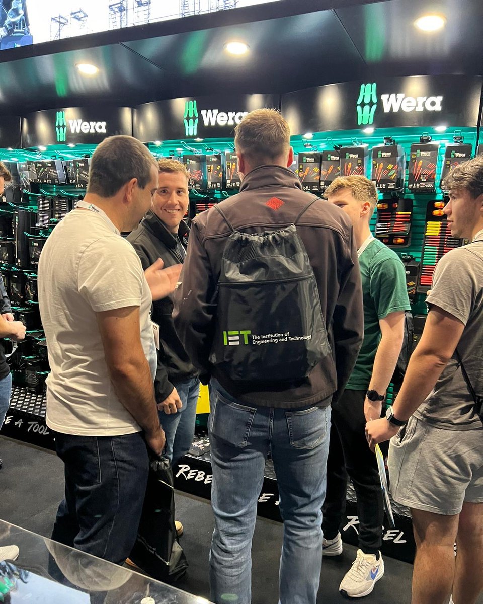 A staff day out to Coventry today for the Elex show 2024. All things electrical. Learning about upcoming changes to the regulations so we’re all on top of our game. And also lots of free stuff… Have a great weekend!