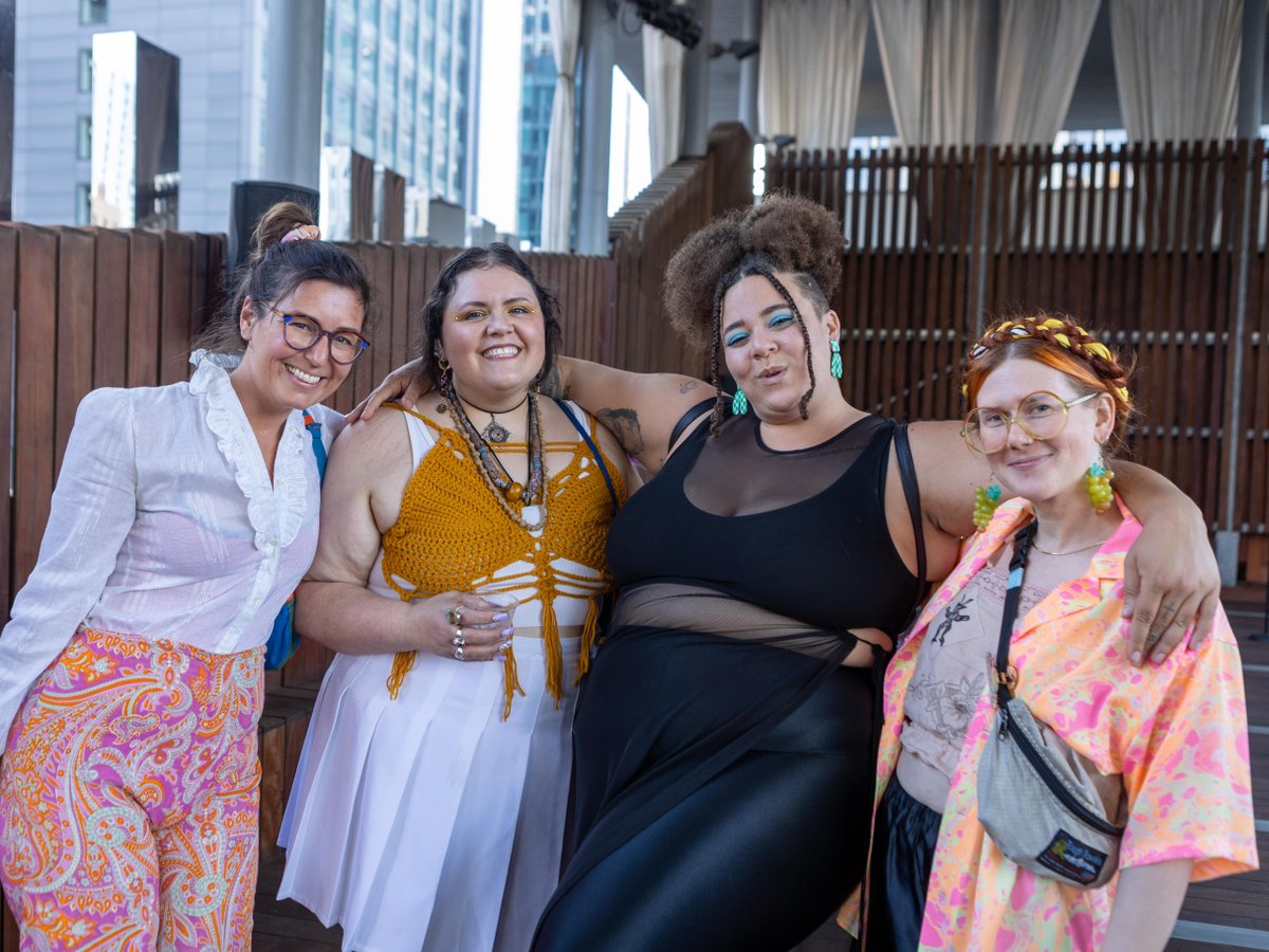 Our brand new Membership is waiting for you, come hang out with us at our next event! 🫶  

Each Fusebox Membership includes:
🌀 Free admission (for 2 people!) to ALL 8 of our Fusebox Artists Salons
🌀 Special invites to parties and events
🌀 Invite to a Fusebox Fest 2026 Preview