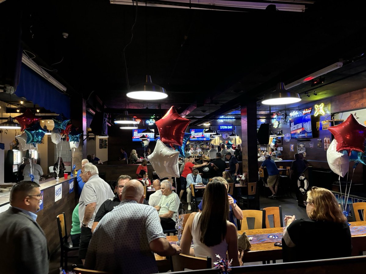 PisciottanoPA's tweet photo. Thank you to the McKeesport community for welcoming me last night! It was great to see friends old and new from McKeesport, Duquesne, West Mifflin, White Oak, Port Vue, and Liberty! https://t.co/ZRF8P8IRnf