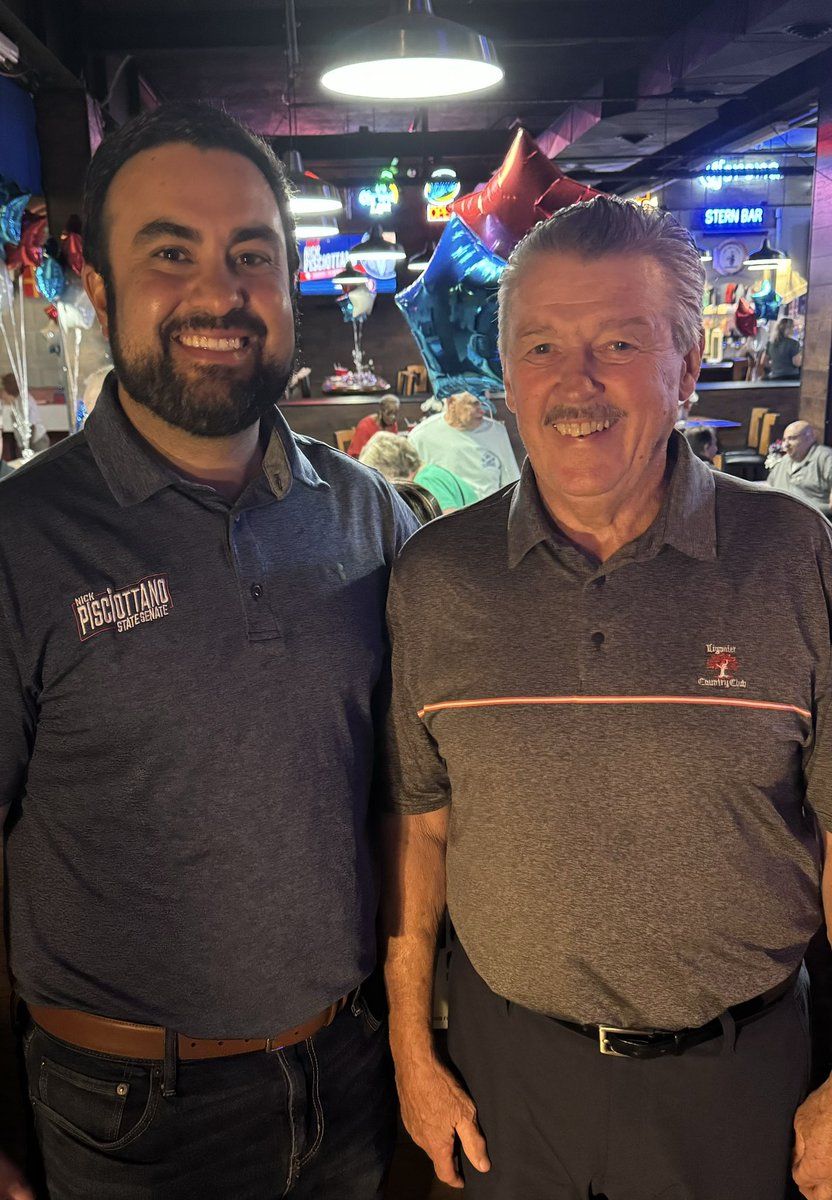 PisciottanoPA's tweet photo. Thank you to the McKeesport community for welcoming me last night! It was great to see friends old and new from McKeesport, Duquesne, West Mifflin, White Oak, Port Vue, and Liberty! https://t.co/ZRF8P8IRnf