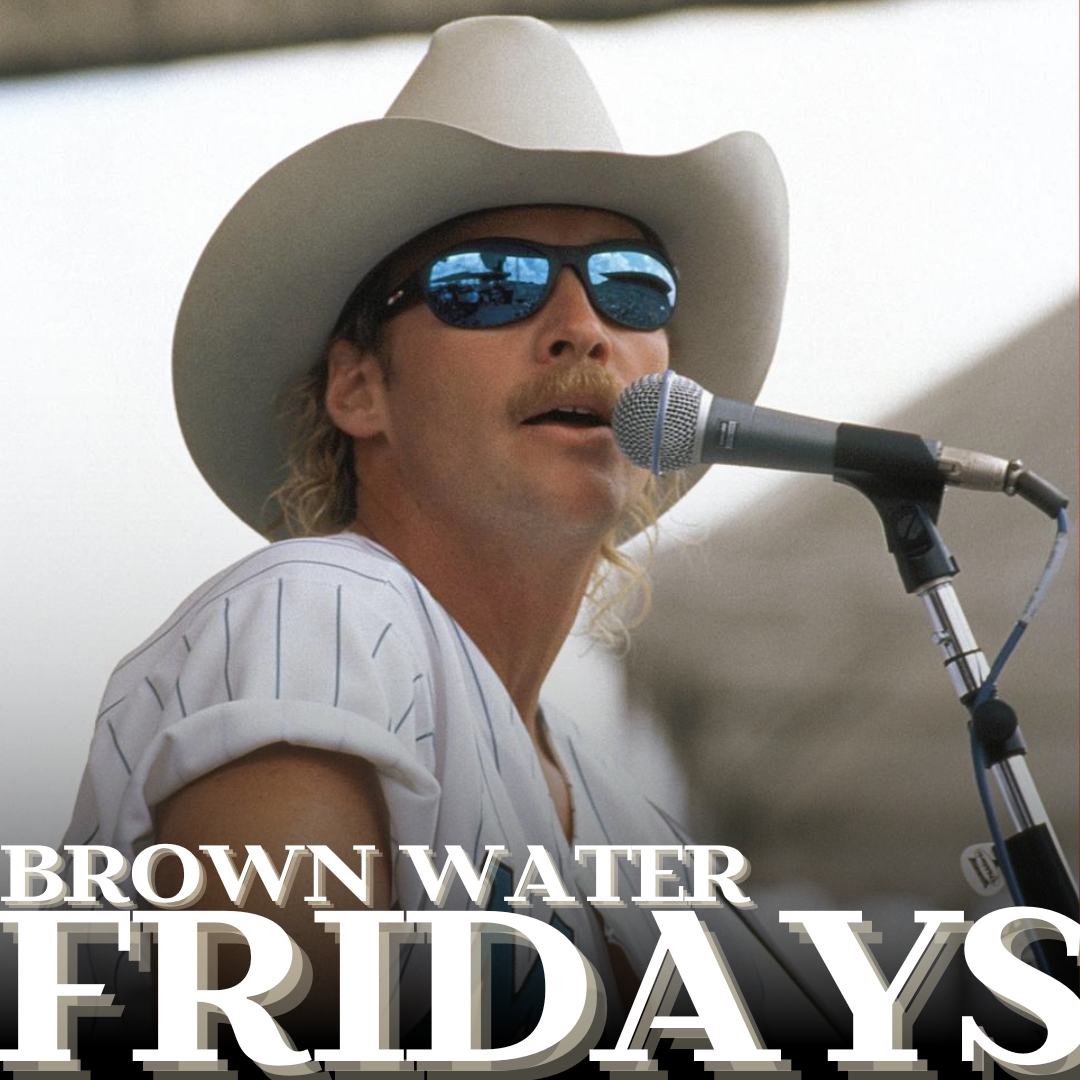 Currently in the mood for whiskey and 90s country... 🥃

#brownwaterfriday