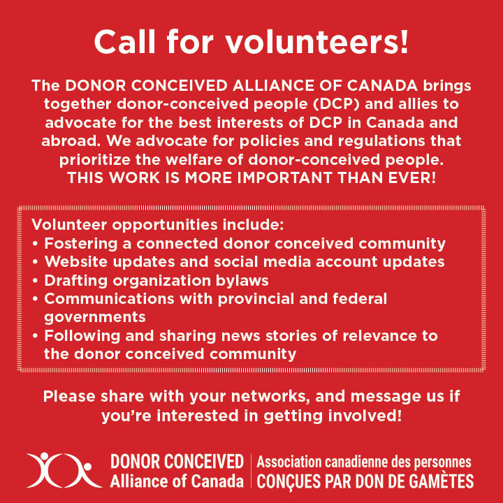 Donor Conceived Alliance 🇨🇦 tweet media
