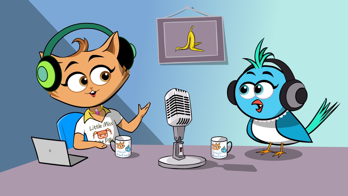 Welcome to The Crazy Cat &amp; Bluebird Variety Show, where the fun never stops! Check out our episodes live now at crazycatbluebird.supercast.com. Don't miss Episode3, featuring Marshmello as the “Brilliant” celebrity—because who doesn’t love a little mallow magic? <a href="/marshmello/">marshmello</a>