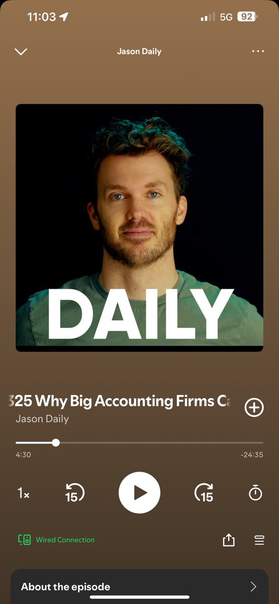 Friday morning with the fall vibes. Got Jason Daily in my ears, Chat GPT Teams version for support, and <a href="/ignitionapp/">Ignition</a> going for my ‘24 tax renewals, going to be a good Friday