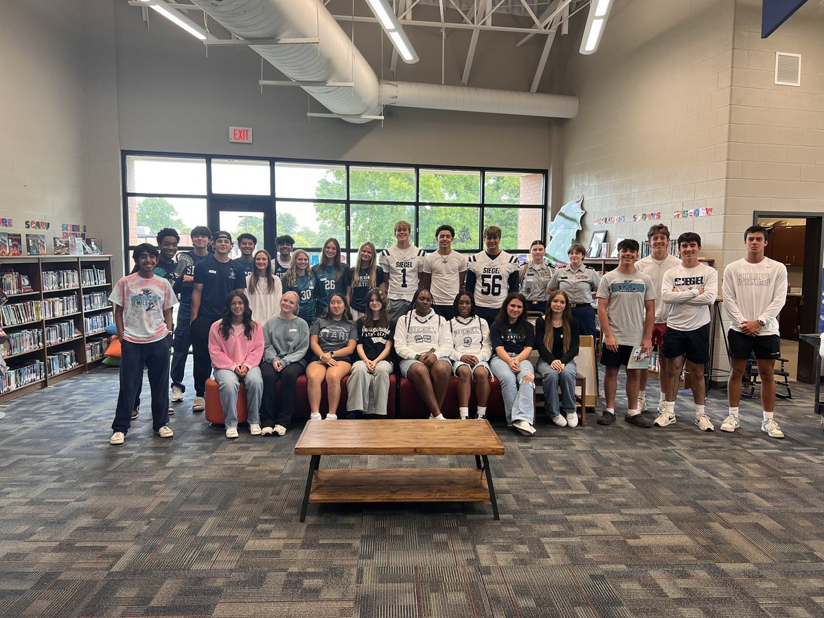 Siegel Athletics tweet media