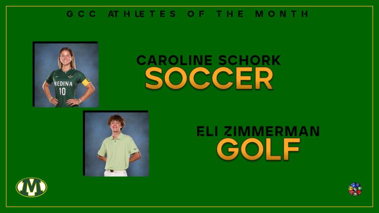 GCC August Athletes Of The Month
<a href="/medinaathletics/">Medina Athletics</a> 

Link to article:
gccohio.net/2024/09/13/gcc…