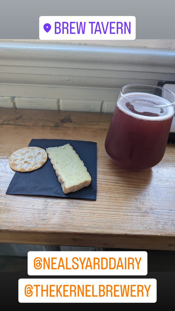 Happy 15th Birthday to <a href="/kernelbrewery/">Kernel Brewery</a> at <a href="/BrewTavern/">Brew Tavern</a>