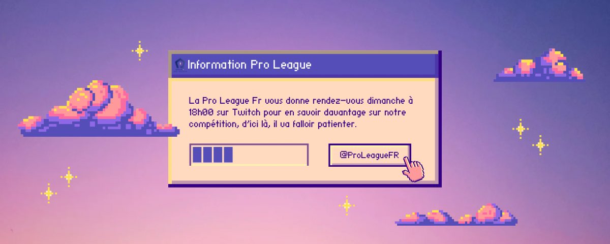Chaque week-end on vous dévoile des informations sur la compétition, en fonction des résultats des sondages #Twitter &amp; #Discord🤝

Rendez-vous dimanche à partir de 18h00 sur la chaîne Twitch de <a href="/TLintox/">Tito Ltx</a>

Au programme :
🗓️Les jours de compétition
🗣️Questions / Réponses
🎁Bonus