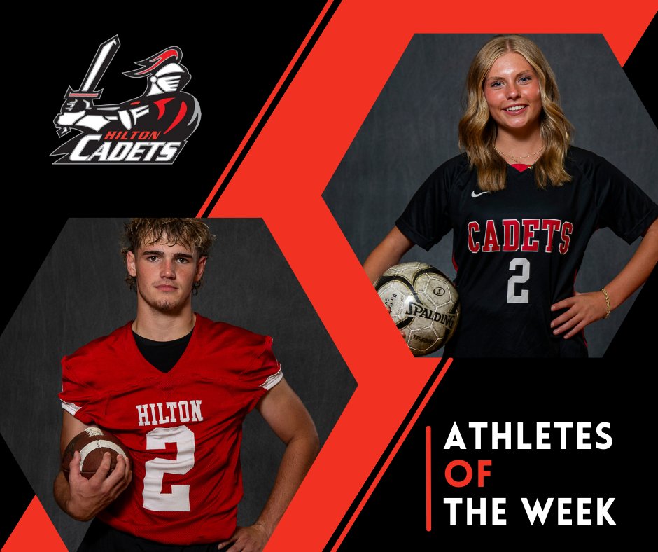 Hilton Athletics tweet media