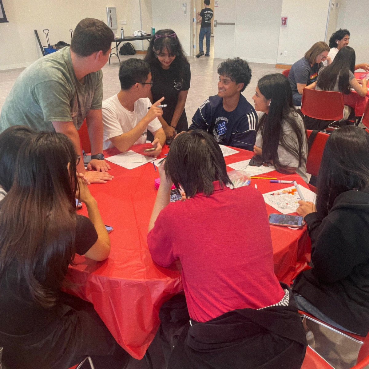 SBUCATNETWORK's tweet image. Thank you to everyone for coming to our first meeting of the year: 🐈A Whiskering Welcome🐈!!! We had so much fun getting to know you guys, and we hope you were able to learn about us as well. We can't wait to see you again for our next meeting, Cat-lympics 🥇!