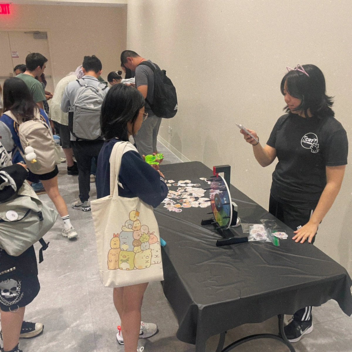 SBUCATNETWORK's tweet image. Thank you to everyone for coming to our first meeting of the year: 🐈A Whiskering Welcome🐈!!! We had so much fun getting to know you guys, and we hope you were able to learn about us as well. We can't wait to see you again for our next meeting, Cat-lympics 🥇!