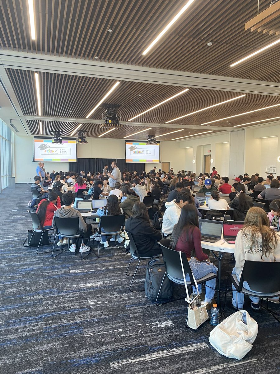 ECISD Advanced Academic Services (@aas_ecisd) on Twitter photo Our first SAT/PSAT Boot Camp of the year! <a href="/OCAwolves/">Odessa Collegiate Academy</a> what an awesome turn out, 230 juniors and seniors. <a href="/vesely_kristenn/">Dr. Kristen N. Vesely</a> <a href="/Parlay13/">Heath anderson</a> <a href="/LinSiCam/">Lindsey Cameron</a> @HewittAndi <a href="/drliliananez/">Dr. Lilia Nañez</a> <a href="/ECISD_T2L/">Curriculum & Instruction</a> Our first SAT/PSAT Boot Camp of the year! <a href="/OCAwolves/">Odessa Collegiate Academy</a> what an awesome turn out, 230 juniors and seniors. <a href="/vesely_kristenn/">Dr. Kristen N. Vesely</a> <a href="/Parlay13/">Heath anderson</a> <a href="/LinSiCam/">Lindsey Cameron</a> @HewittAndi <a href="/drliliananez/">Dr. Lilia Nañez</a> <a href="/ECISD_T2L/">Curriculum & Instruction</a>