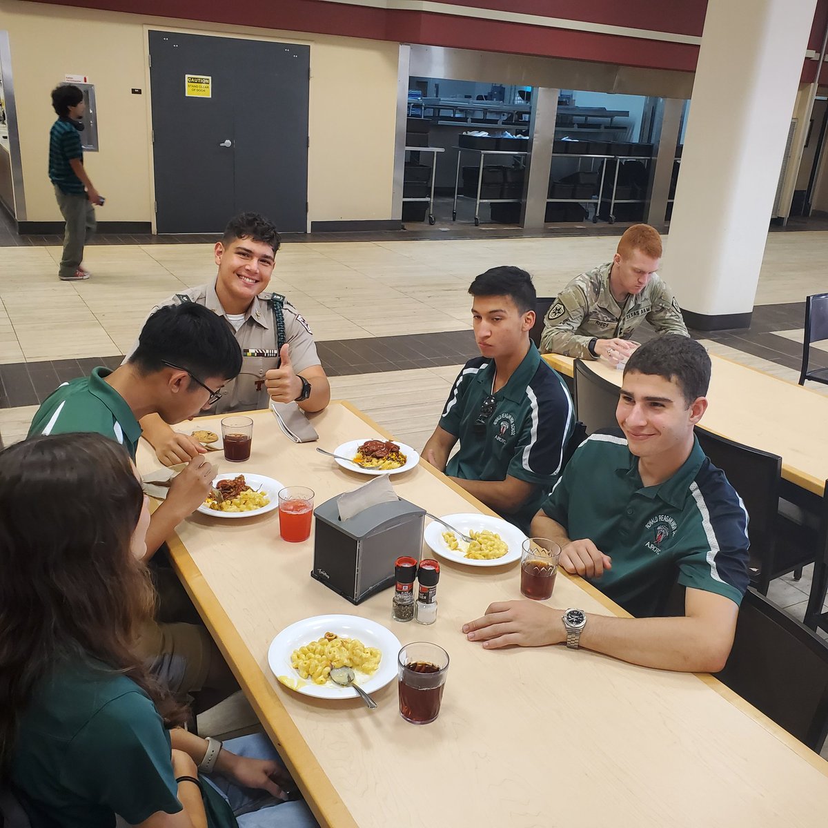 Reagan JROTC tweet media