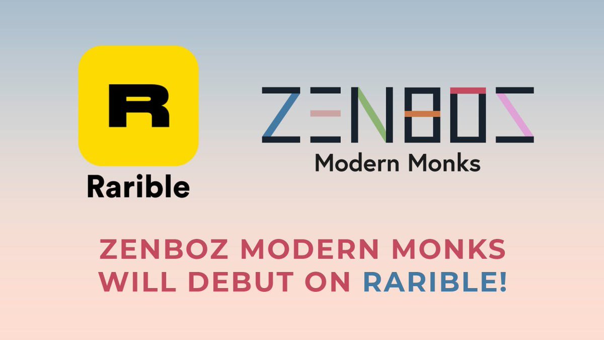 Zenboz Modern Monks tweet media