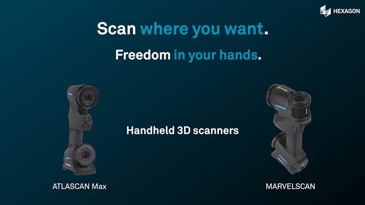 Introducing handheld 3D scanners from Hexagon - YouTube hubs.ly/Q02PRy--0 Check out this link for more info! hubs.ly/Q02PRyDy0
#3dscanner #metrology #technology