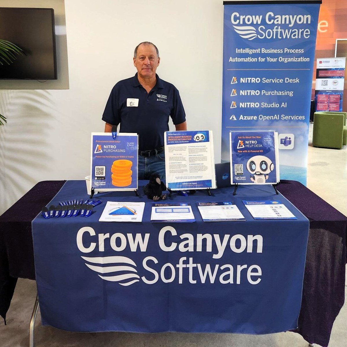 Crow Canyon Software tweet media