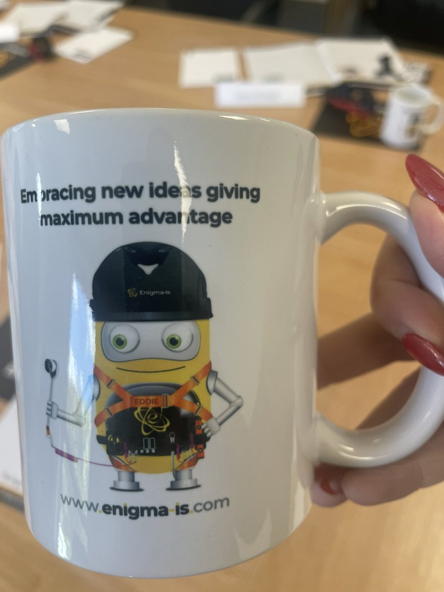 Our young people engaging with Enigma Industrial Services as part of the Construction Pathway. Another employer who recognises the importance of early intervention and skills development.