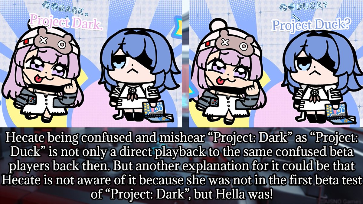 yros03's tweet photo. No one will see this but!
After watching the PtN X Bkub Okawa Collaboration Trailer, you're probably thinking "What is 代号：Dark (Project: Dark) or 代号：Duck (Project: Duck)?" It's actually a joke that Liusheng had played around with for a while now.
#PathtoNowhere #PtN https://t.co/VRt1QNWMiv