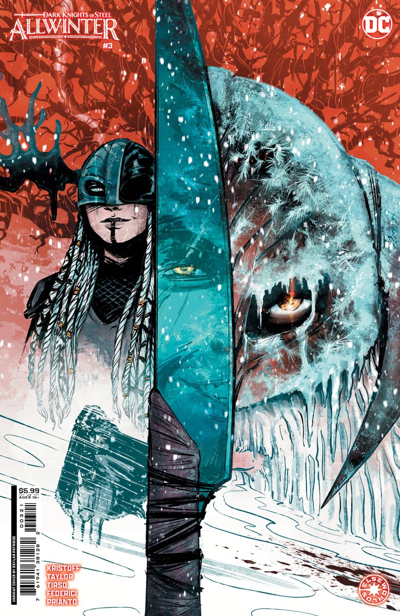 BuzzComics's tweet image. Preview de Dark Knights of Steel: Allwinter #3 (of 6) par Tom Taylor (@tomtaylormade), Jay Kristoff, @TirsoCons, Riccardo Federici et Arif Prianto chez @DCOfficial / @TheDCNation #DCComics #DCElseworlds #DarkKnightsOfSteel #DKOS buzzcomics.net/showpost.php?p…