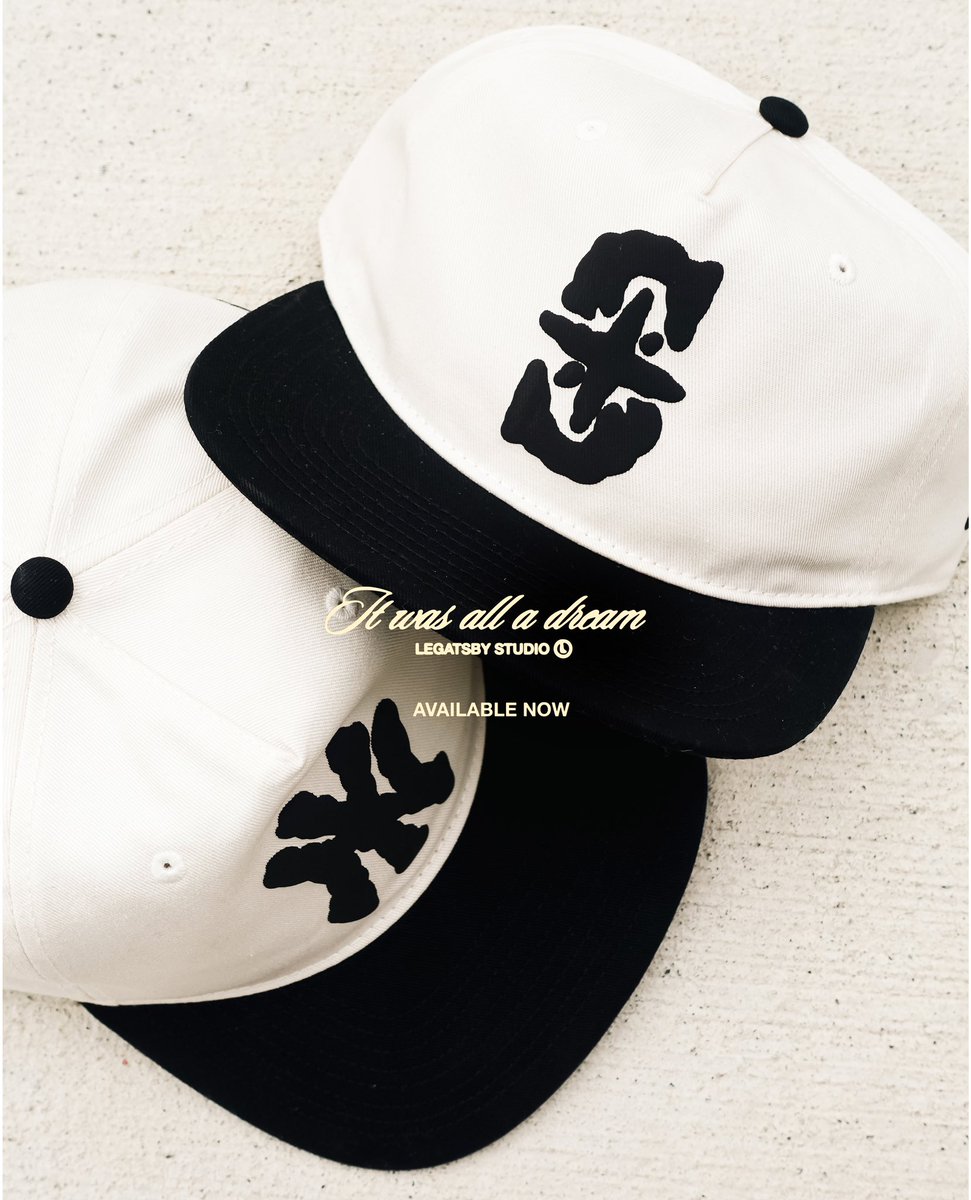 _legatsby's tweet photo. Two-Tone City Dreamers Caps are available now☁️✨

https://t.co/9N8o2eCWEB https://t.co/za4lUW8GoQ