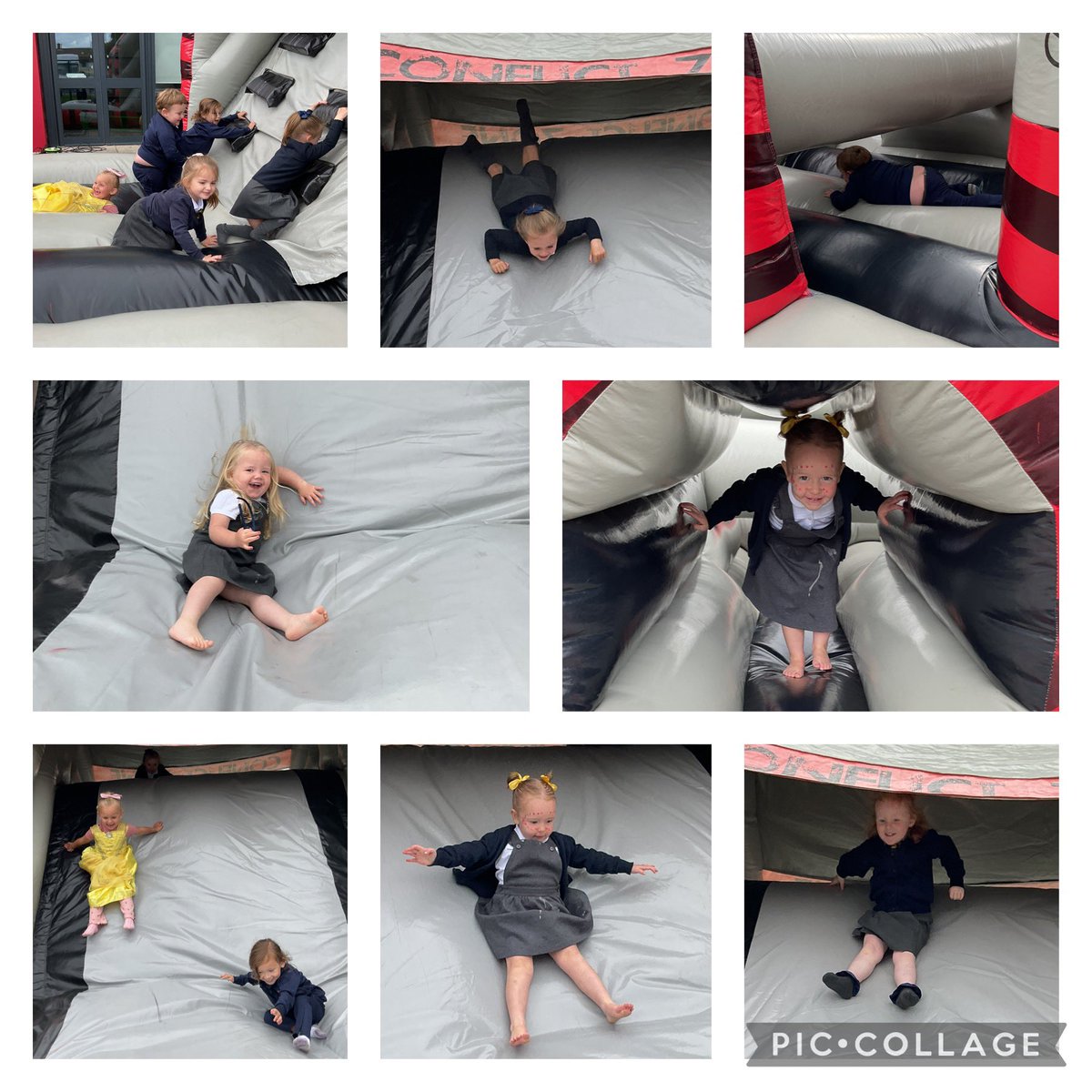 What an amazing way to end our first full week in Nursery! #funfriday <a href="/CroxtethC/">CroxtethCPS</a> 🌈