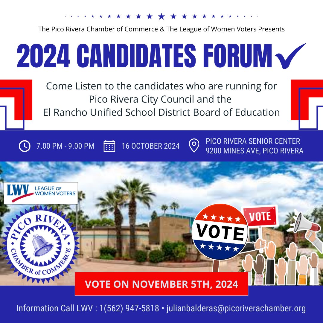 Pico Rivera Chamber of Commerce (@priverachamber) on Twitter photo 