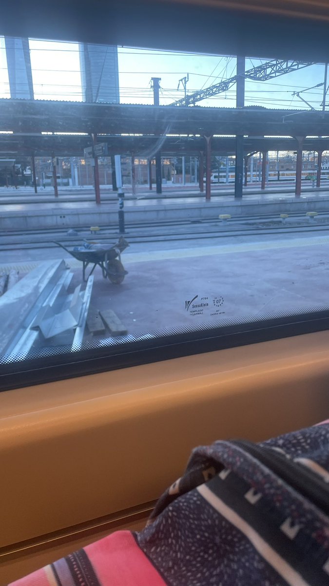 SergiPerez1999's tweet photo. @oscar_puente_ que pasa ? 
@InfoAdif @Renfe nadie dice nada ?
Llegamos 11 min parados en medio de una vía en Chamartín 
Caos diario @usuariosaveseg1 @AVE_CyL https://t.co/waYYvx0WIA