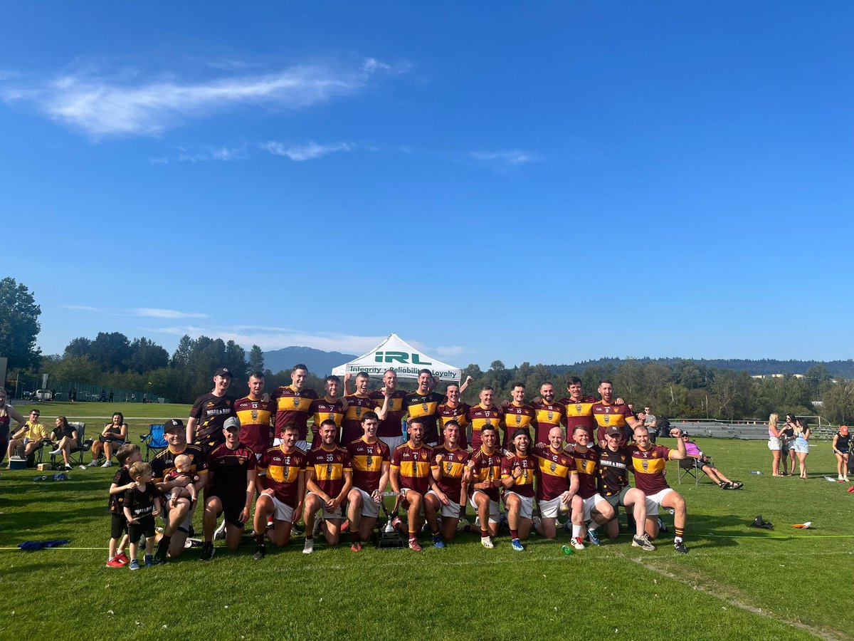 St Finnian’s Vancouver GAA tweet media