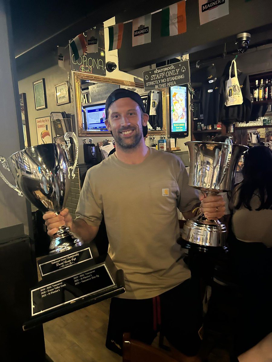 St Finnian’s Vancouver GAA tweet media