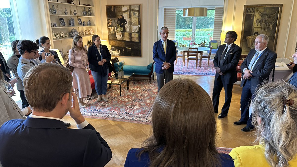 GENetwork's tweet photo. The @GENetwork attended this evening a new #BlueTalk towards #UNOC3 for concrete action at the Blue Economy and Finance Forum during the UN Ocean Conference, co-organized by the Permanent Missions of France @FranceONUGeneve and Costa Rica @costarica_ungva. https://t.co/OszxvN6iVz