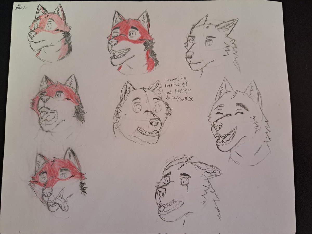 Fenrirlaw's tweet photo. Expression practice with Leo Alvarez
#echoproject #echovn https://t.co/fc5IcJGQRs