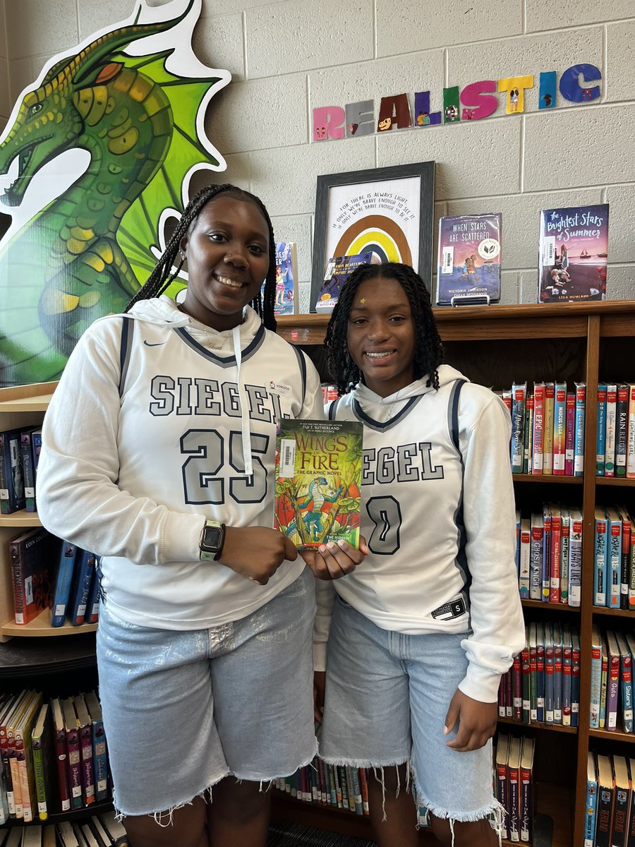 Our girls represented our program well today! They enjoyed reading at <a href="/HobgoodRockets/">Hobgood Elementary</a>