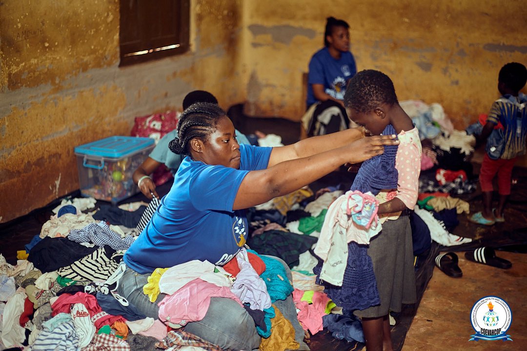 Coevahcop23's tweet photo. Our Material touch  in Buabeng and Fiema was a truly unforgettable experience.. We were able to share essential items like clothing, toiletries, educational materials, Bibles, and farming tools, and it was incredible to see the joy and gratitude on their faces.
#coevahcop24 https://t.co/YhdbMN2htS