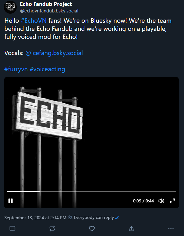 Echo Fandub Project (@EchoVNFandub) / Posts / X