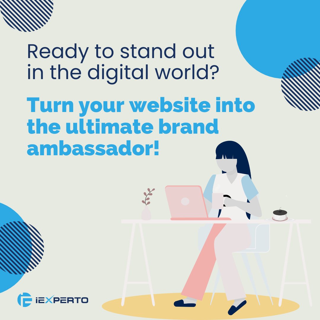 Turn your website into the ultimate brand ambassador!

Ready to stand out in the digital world? We don’t just build websites—we craft experiences. From sleek designs to seamless user journeys, we make sure your brand shines on every device. 

#WebDesign #TorontoBusiness #iExperto