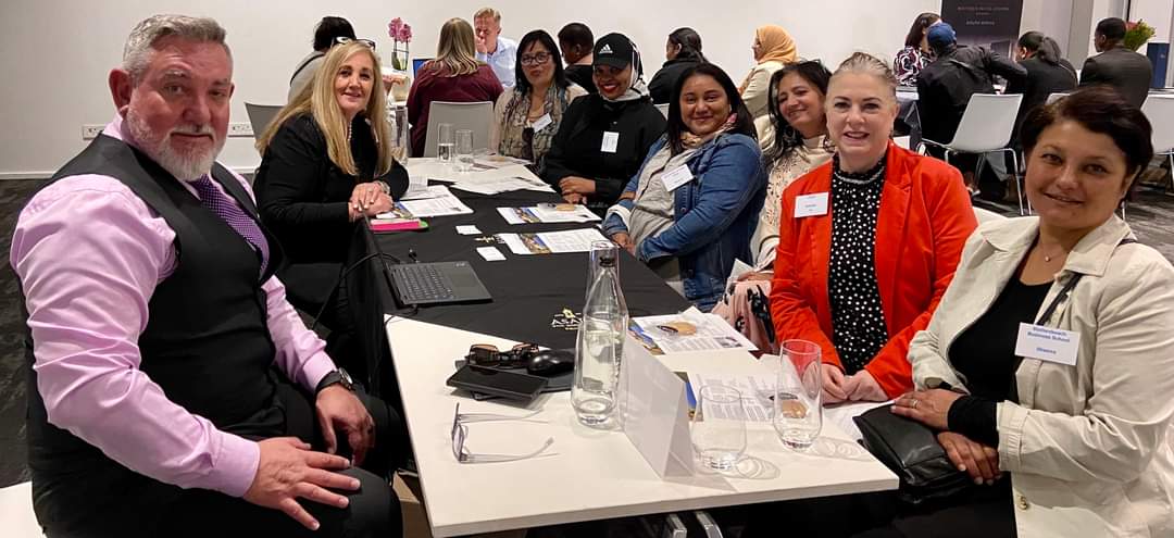CapeToGrape's tweet photo. Thank you Travel People SA for another successful wellness and winelands workshop networking conference! @Vergenoegd @AsaraEstate @SpierWineFarm @NewmarkHotels @theTravelHat @kaggakamma @HazendalWine @laPetiteFerme #workshop #travelpeoplesa #capetograpewinetours #networking https://t.co/hTy1oQzwFm