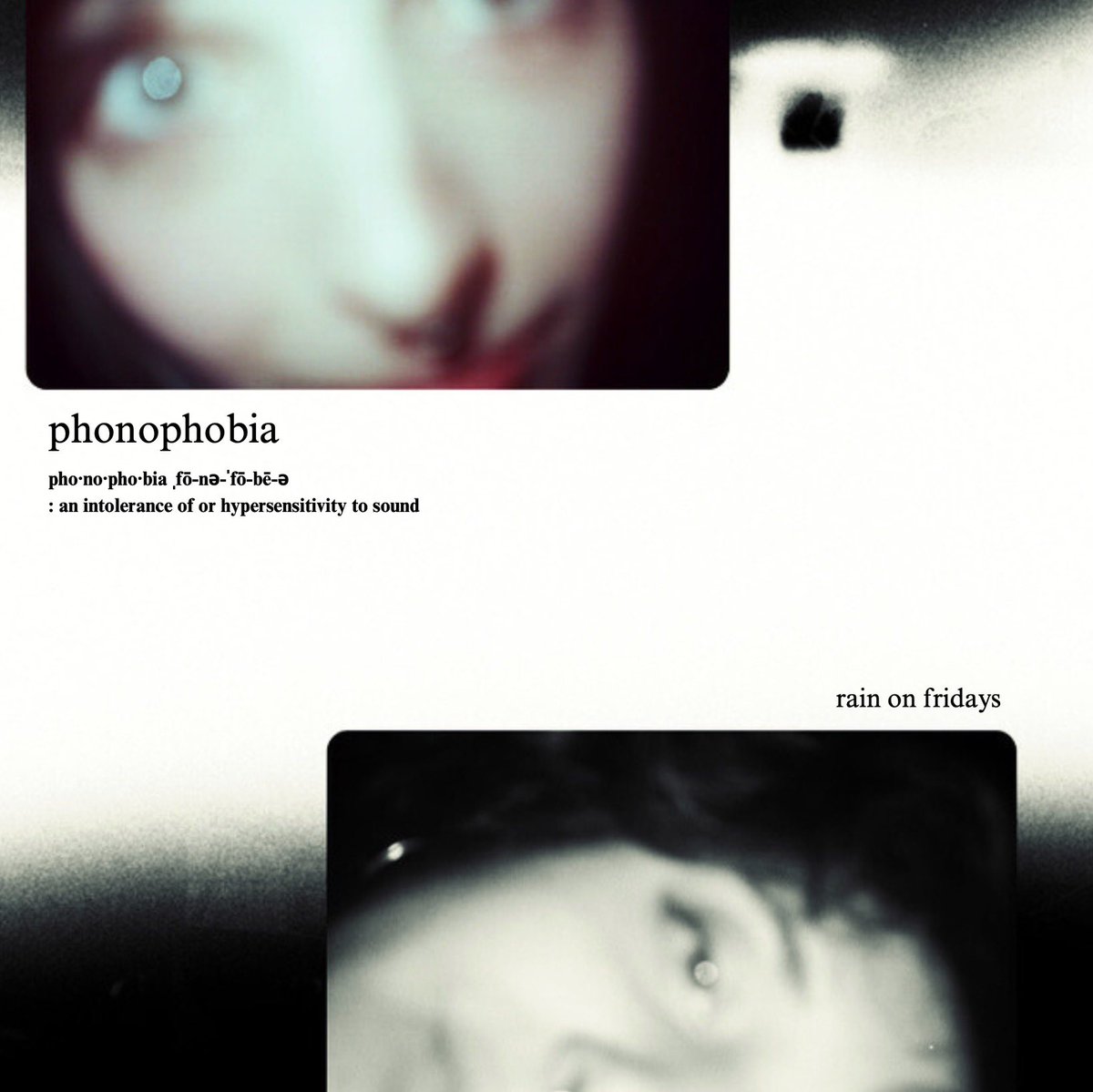 new single “Phonophobia” dropped today :-) this is the last single to be released before putting out LP2 “Death to Affection” more info on that soon!