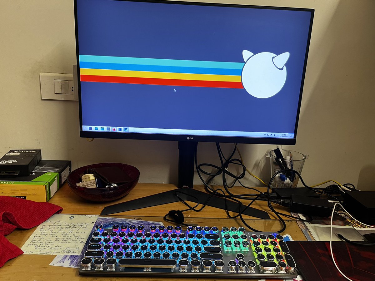 On #freebsd desktop, with #kde . Almost wrapping up on #linux .