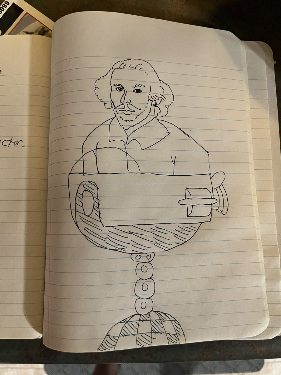 chaomix's tweet photo. William Shakespeare if he was awesome https://t.co/AhVdONNgu8