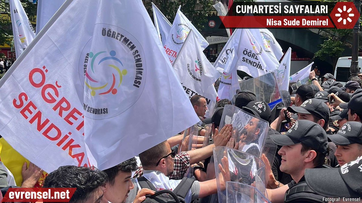 Tüm masraflarıyla asgari ücretlinin neredeyse 3 senelik ücretine denk özel okullar bir kesim için ilgi odağı olurken kamusal eğitimin izleri iyice siliniyor, kamu kaynakları özel okullara teşvik oluyor

Nisa Sude Demirel'in haberi Cumartesi Sayfaları'nda
evrn.sl/a4d8rj