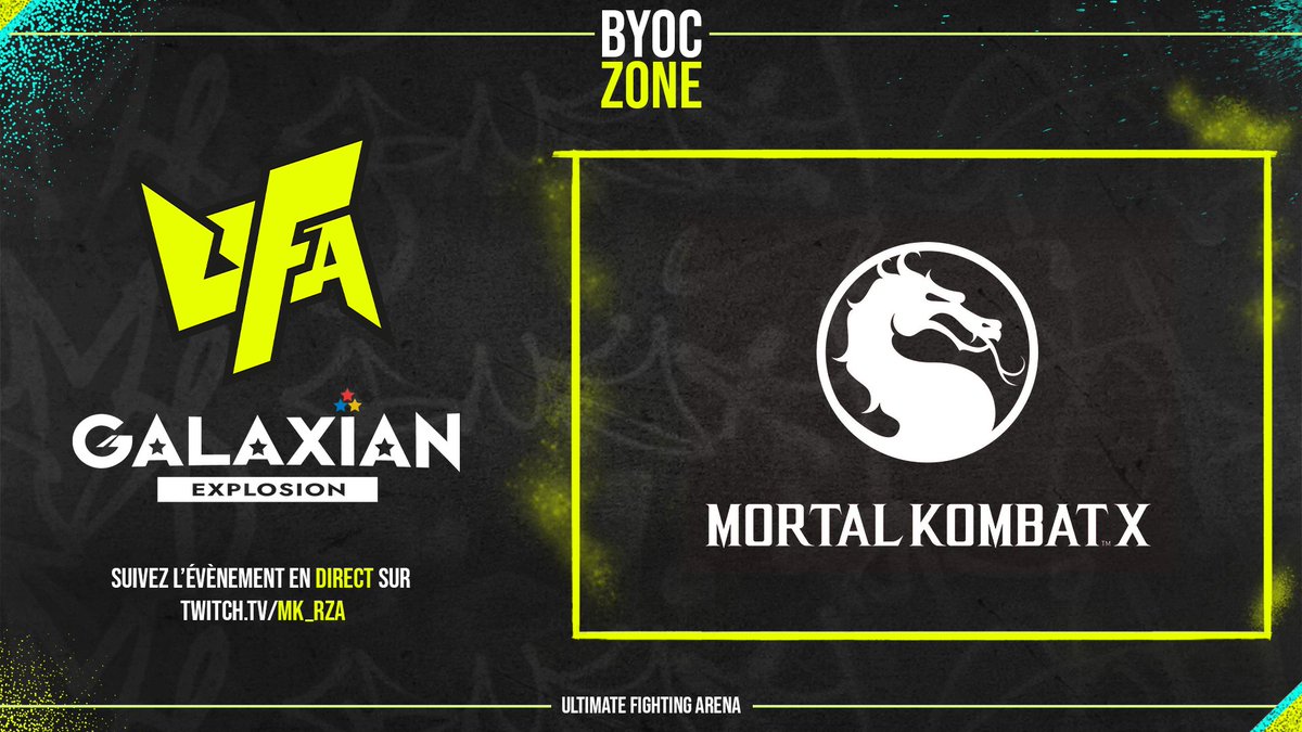 On enchaîne avec le Top 4 de Mortal Kombat XL ! 

<a href="/MK_RZA/">RZA</a> vs <a href="/FGC_HappyPow/">HappyPow</a> 
<a href="/Lordrak9/">Lord Drak</a> vs <a href="/MKDaloul/">Daloul</a>

🎙️ Diego__Mzr &amp; Huey
📺 twitch.tv/mk_rza #UFA2024

#ufa2024