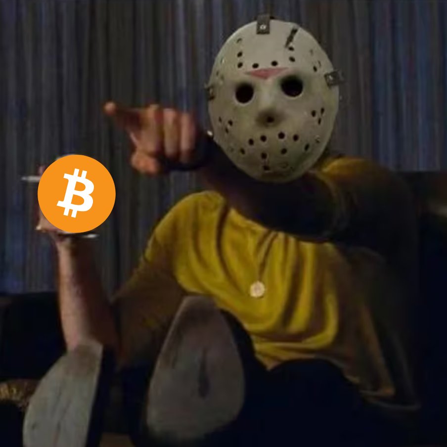 RipioApp's tweet image. #DatoRandom de Viernes 13:

El último ‘Viernes 13’ fue en octubre del año pasado y $BTC estaba en $26.900 USD 🔙

Después de casi un año $BTC está en $59.600 USD. Sí, su valor aumentó $32.700 USD o +121% 🔥